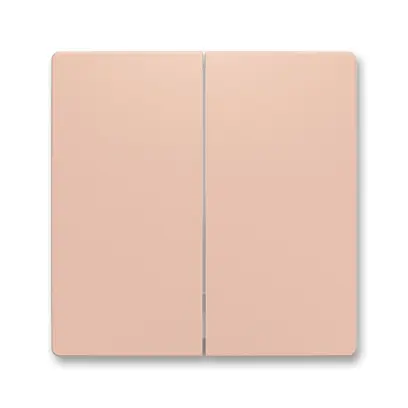 kryt dělený pro smart switch; Zoni, pudrová 6221T-A01010 242