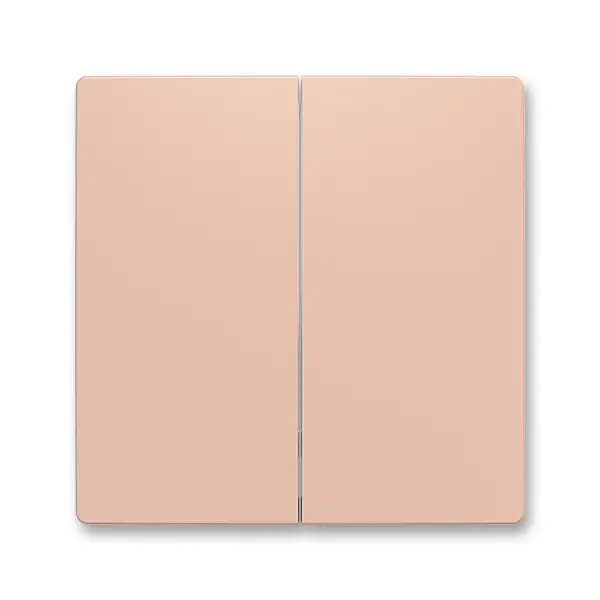 kryt dělený pro smart switch; Zoni, pudrová 6221T-A01010 242