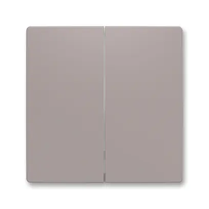 kryt dělený pro smart switch; Zoni, greige 6221T-A01010 244