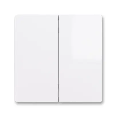 kryt dělený pro smart switch  ; Zoni, bílá 6221T-A01010 500