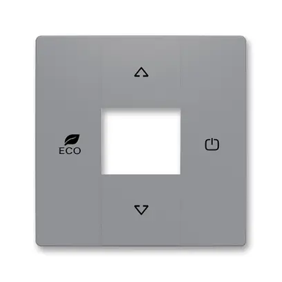 kryt pro termostat prostorový; Zoni, šedá 6220T-A03000 241
