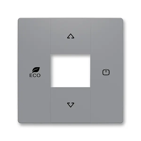 kryt pro termostat prostorový; Zoni, šedá 6220T-A03000 241