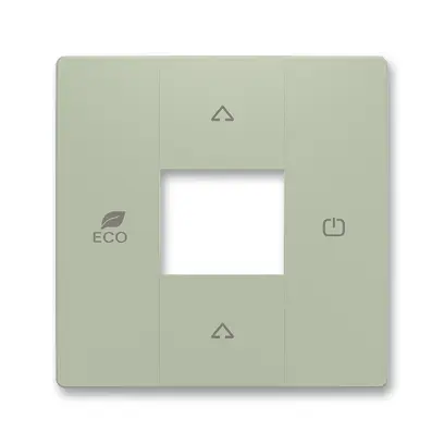 kryt pro termostat prostorový; Zoni, olivová 6220T-A03000 243