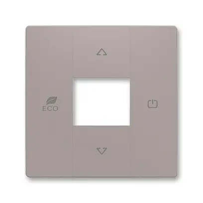 kryt pro termostat prostorový; Zoni, greige 6220T-A03000 244