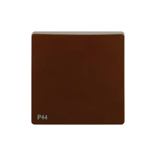 vypínač č.6 IP44 SWING hnědá 3557G-A06940 H1
