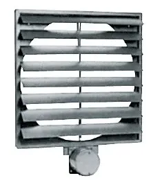 klapka žaluziová el. ovládaná PAR 630 W