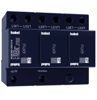 svodič přepětí HLSA25G-255/3+0