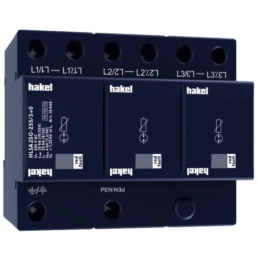 svodič přepětí HLSA25G-255/3+0