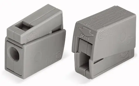 svorka WAGO 224-101 2x2,5 pevný + slaněný