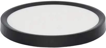 svítidlo Fulgur NOMY LED 18W BLACK 1800 lm, 3000K, 4000K, 6000K IP20