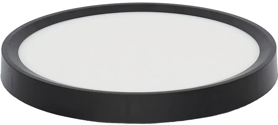 svítidlo Fulgur NOMY LED 18W BLACK 1800 lm, 3000K, 4000K, 6000K IP20
