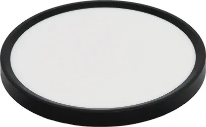 svítidlo Fulgur NOMY LED 24W BLACK 2400 lm, 3000K, 4000K, 6000K IP20