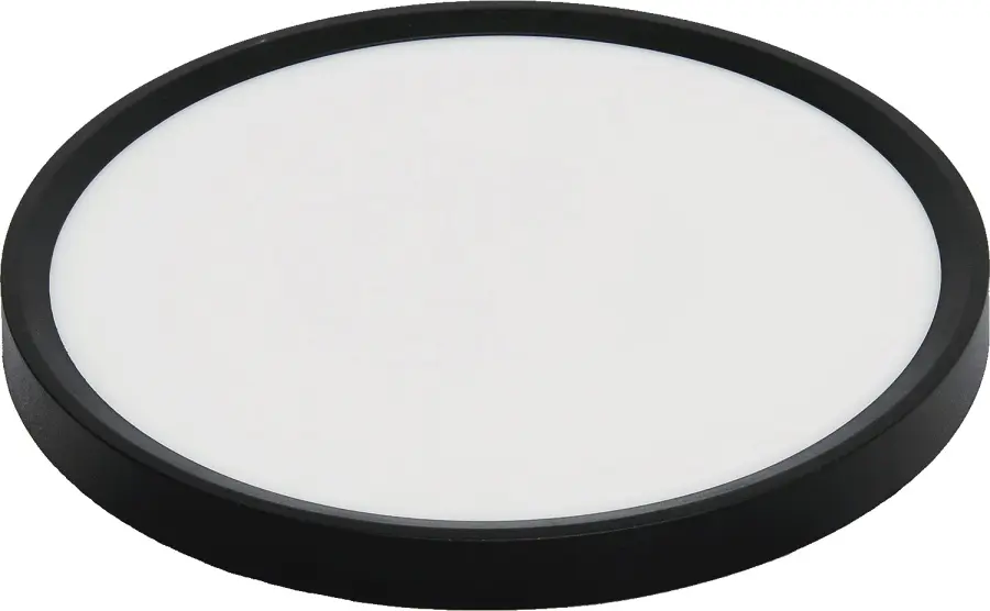 svítidlo Fulgur NOMY LED 24W BLACK 2400 lm, 3000K, 4000K, 6000K IP20