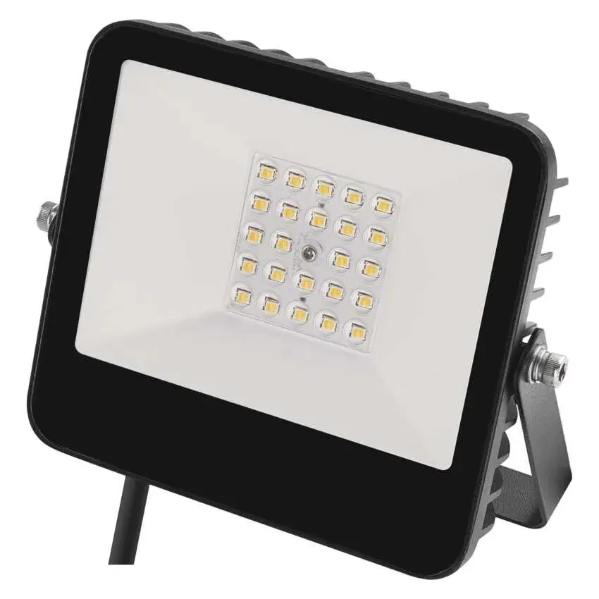 reflektor LED EMOS AVENO 20W 2900lm, 4000K, IP66, černý, neutrální bílá ZS2413