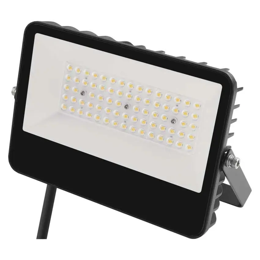 reflektor LED EMOS AVENO 48W 7200lm, 4000K, IP66, černý, neutrální bílá ZS2433
