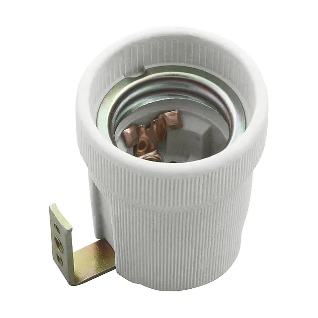 objímka keramická Kanlux HLDR-E27-F (CP800F-E27) /02161/