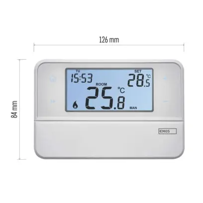 termostat drátový prog. Emos P5606OT