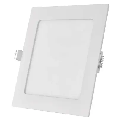 svítidlo LED EMOS NEXXo vestavné, čtvercové bílé 12,5W 1000lm 3000K teplá bílá ZD2134