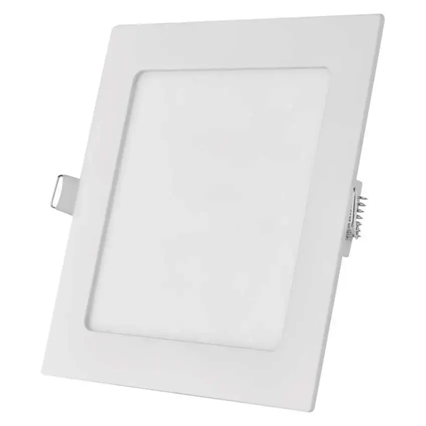 svítidlo LED EMOS NEXXo vestavné, čtvercové bílé 12,5W 1000lm 3000K teplá bílá ZD2134