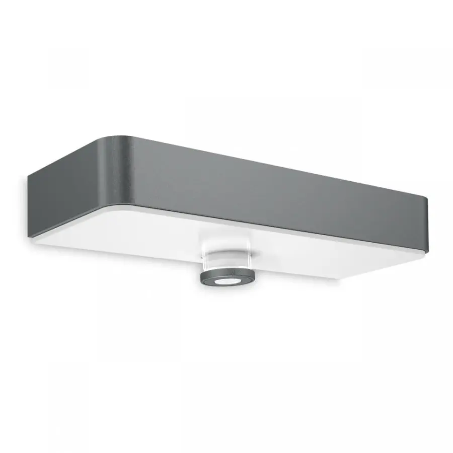 svítidlo LED STEINEL XSOLAR SOL-O S antracit, se senzorem, 3,3W, 273lm, 3000K, IP44