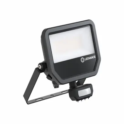 reflektor LED LEDVANCE FLOOD LED 50 SN P 41W 6KLM 830 PS SY100 BK 5500/3670 lm SENZOR
