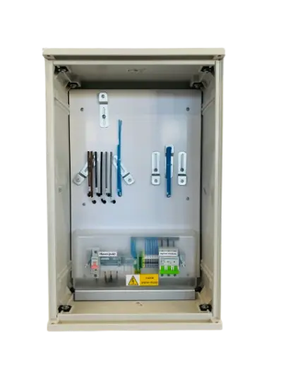 rozvaděč elektroměrový ER212/NVP7P 63A QM (3f 1/2S,-FVE) UNI 1bod. ESTA do výklenku /11501/