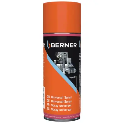 sprej univerzální SUPER 6+ 400ml 1006962  BERNER