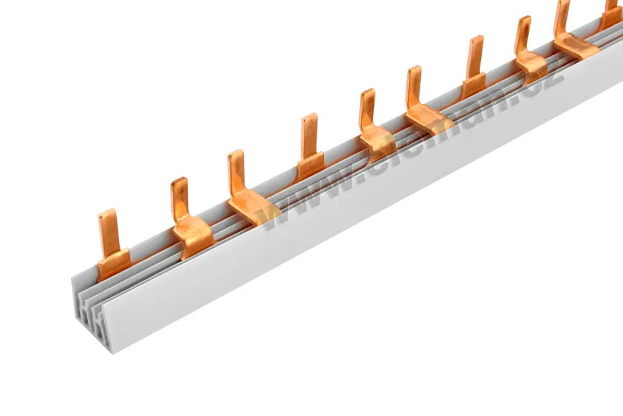 sběrnice propojovací 3p 10mm/1m jazýček FTG 710/S