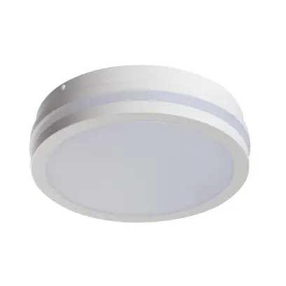 svítidlo Kanlux BENO 18W CCT-O-SEW přisazené LED /38777/ kruhové bílé s čidlem IP65