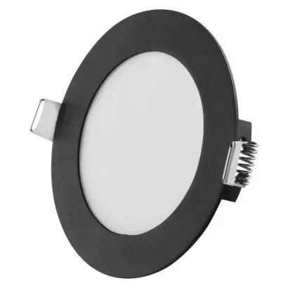 svítidlo LED EMOS NEXXo vestavné, kurhové černé 7W 480lm se změnou CCT ZD1323