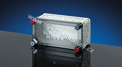 skříň Mi 0100 Hensel 300x150x170 průhledné víko
