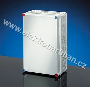 skříň Mi 0301 Hensel 300x450x170 neprůhledné víko
