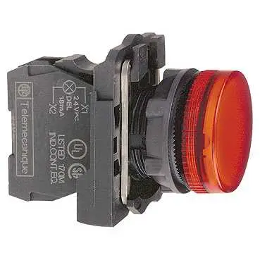 signálka XB5AVM4  červená 230V