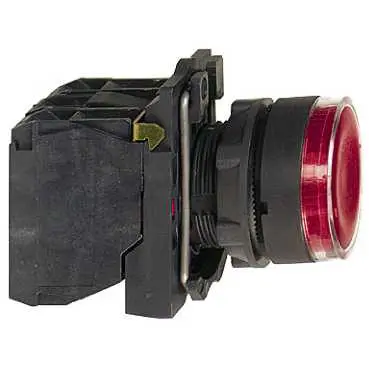 HARMONY XB5-AW34B5 prosvětlená hlavice rudá