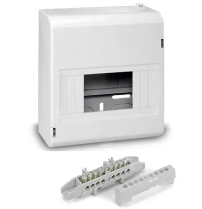 můstek E 2x4  16mm2 IP 20 Elcon