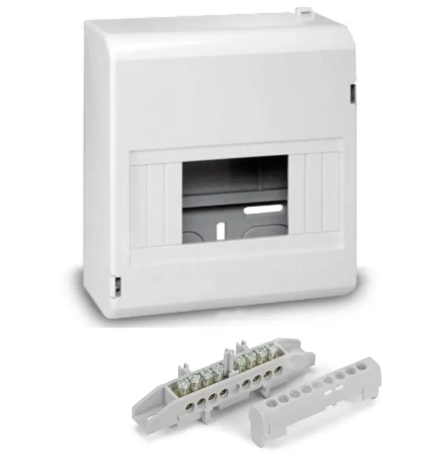 můstek E 2x4  16mm2 IP 20 Elcon