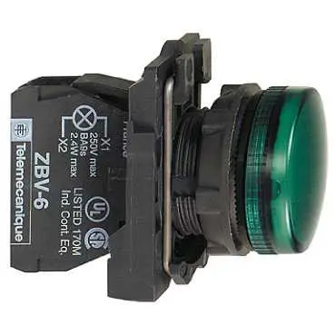 signálka XB5AVB3 zelená 24V