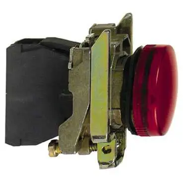 signálka XB4BVM4  červená 230V
