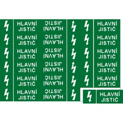 štítek 