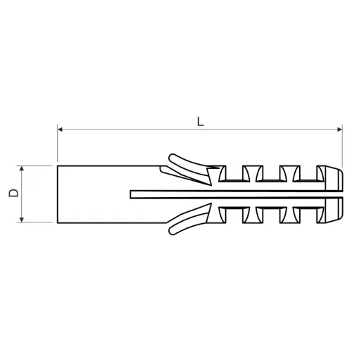 hmoždinka HM 10 mm Kopos
