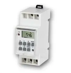 hodiny spínací digitální CS4-16 týdenní na DIN, Elektrobock