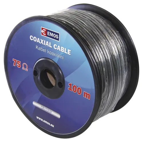 kabel koaxiální CB113UV venkovní UV odolný, balení 100m *S5265