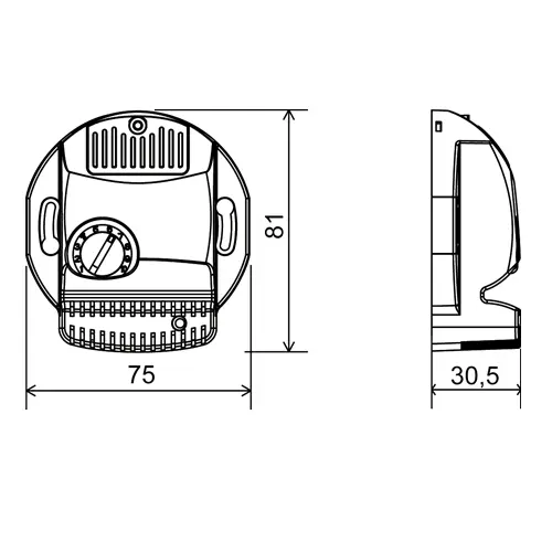 hygrostat CV701 Elektrobock