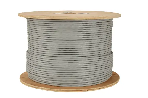 kabel FTP CAT6 PVC stíněný Solarix SXKD-6-FTP-PVC, balení 500m /26000003/