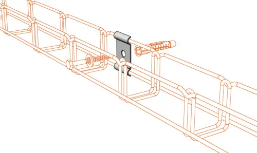 držák žlabu boční DZM 12 GZ Merkur ARK-214120