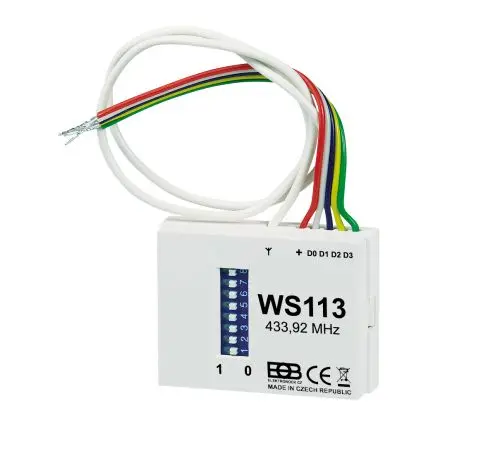vysílač do krabičky WS 113    EL.BOCK