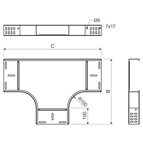 T-KUS  T 110x400 F