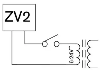 zvonek  ZV2-3 GONG ELEKTROBOCK CZ