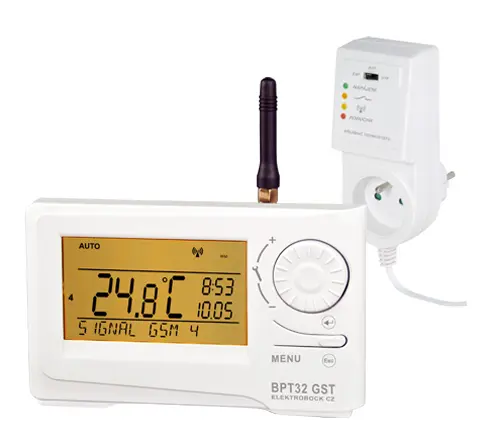 termostat digi s GSM modulem BT32 GST Elektrobock