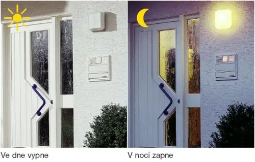 spínač soumrakový STEINEL NightMatic 2000 černý